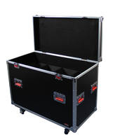 TOUR STYLE CASE FOR 8 LEKO STYLE LIGHTING FIXTURES